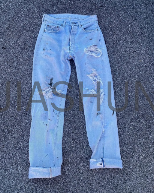 Custom Washed Denim