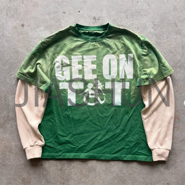 Custom Graphic T-Shirt · Vintage wash · DTG print