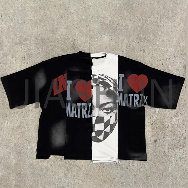 Custom Graphic T-Shirt · Vintage wash