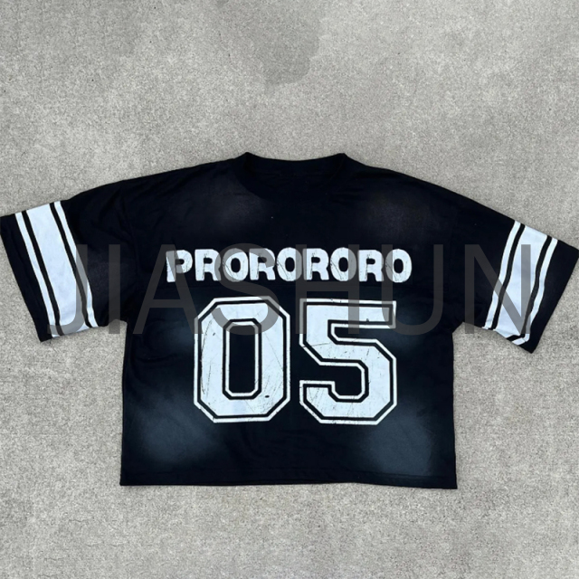 Custom Graphic T-Shirt · Vintage wash