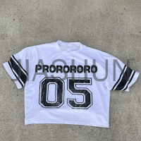 Acid Wash Cotton T-Shirt
