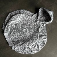 Heavyweight Cotton Leopard Camouflage Full Print Zip-Up Hoodie