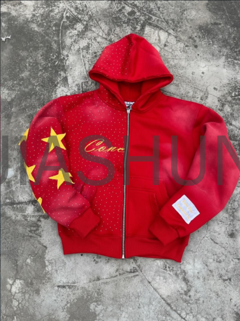 Custom Hoodie · DTG print · Embroidery