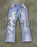 Custom Streetwear Pants · Vintage wash · Screen print