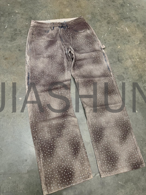 Custom Washed Denim · Vintage wash
