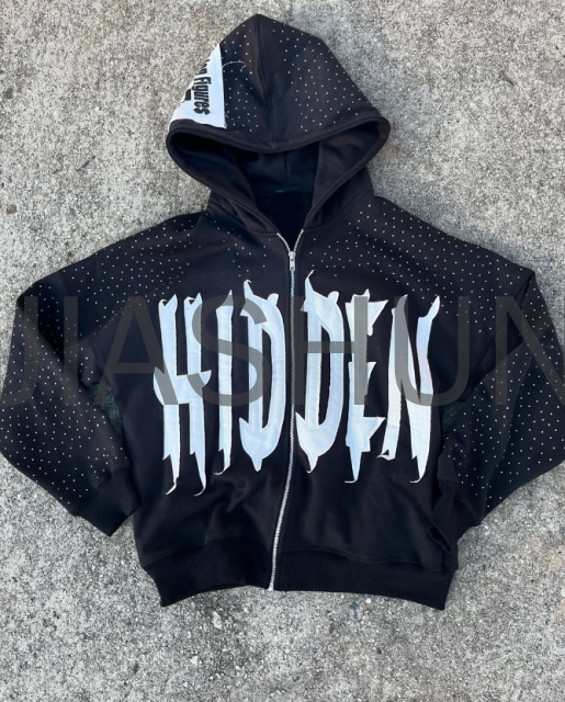 Custom Hoodie · Embroidery