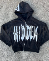 Custom Vintage Hoodie · Embroidery