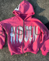 Custom Vintage Hoodie · Embroidery