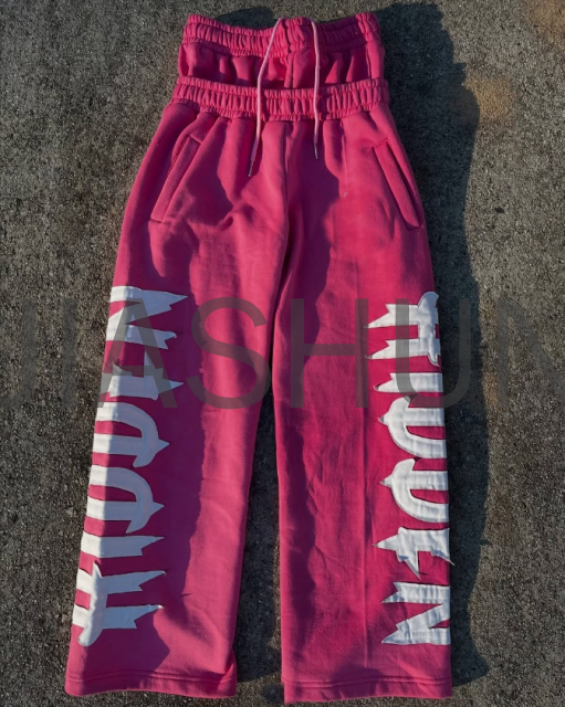 Custom Sweatpants · Embroidery