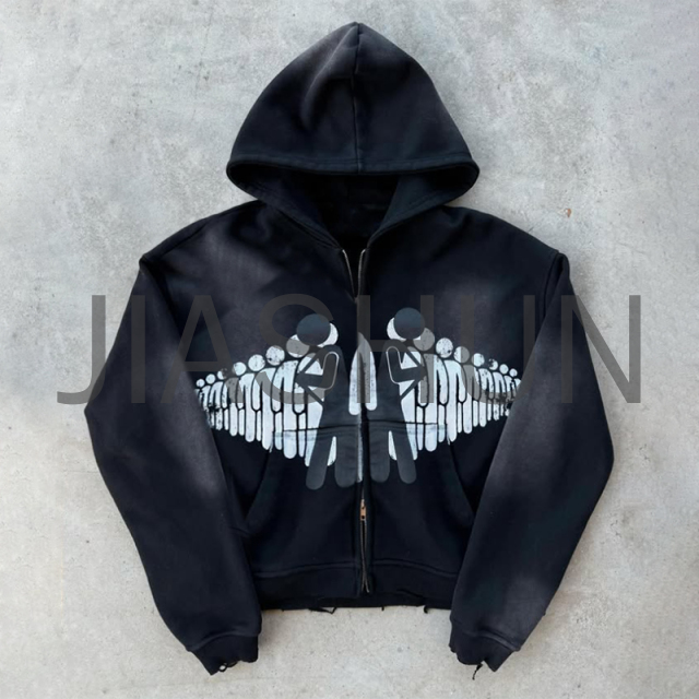 Custom Hoodie · Vintage wash