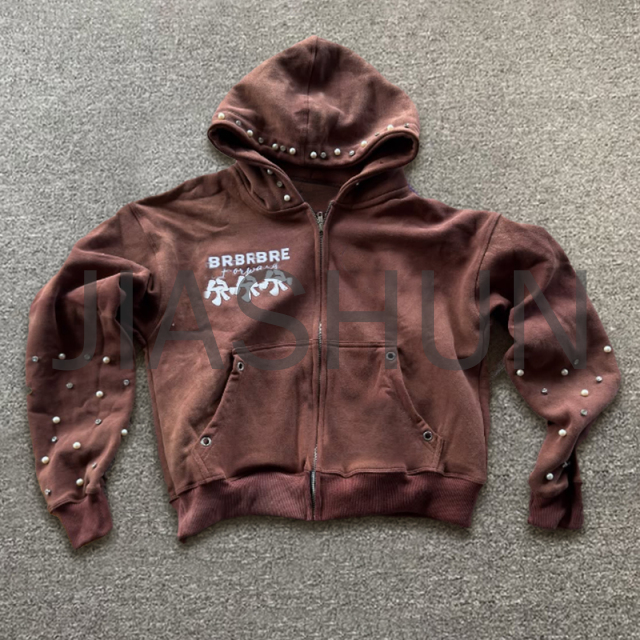 Custom Hoodie · Vintage wash