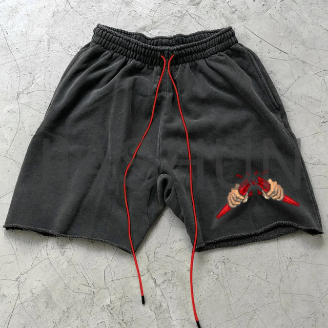 Custom Streetwear Shorts · Vintage wash