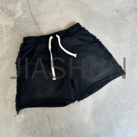 Dirty Wash Oversize Heavyweight Terry Cotton Sweat Shorts
