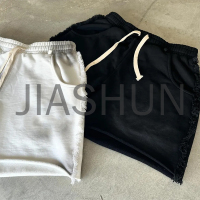 Dirty Wash Oversize Heavyweight Terry Cotton Sweat Shorts