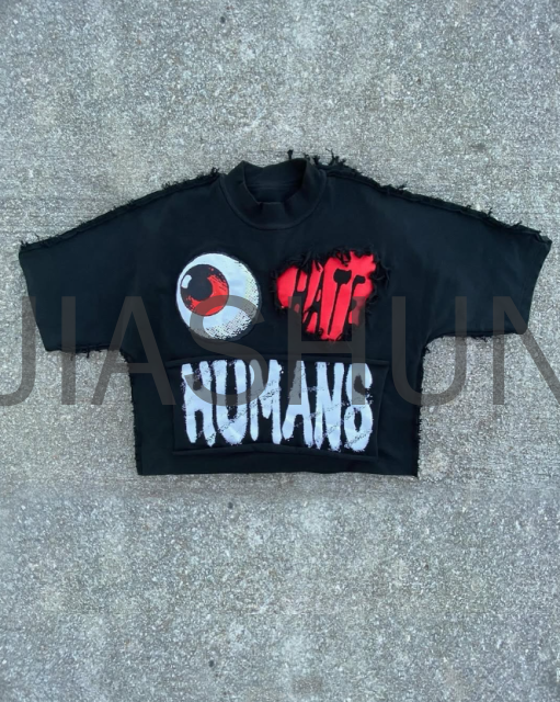 Custom Boxy T-Shirt · Embroidery