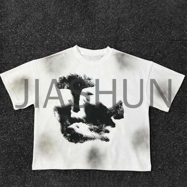 Custom Graphic T-Shirt · 250 gsm · DTG print