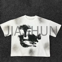 250 gsm Dirty Wash DTG Printed T-Shirt