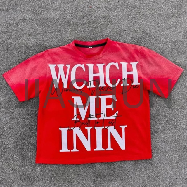 Custom Graphic T-Shirt · Vintage wash