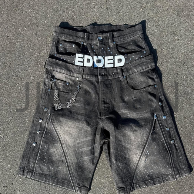 Custom Denim Shorts
