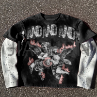 Custom Men's T-Shirts · 300 gsm · Vintage wash