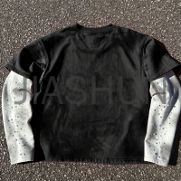 Custom Men's T-Shirts · 300 gsm · Vintage wash