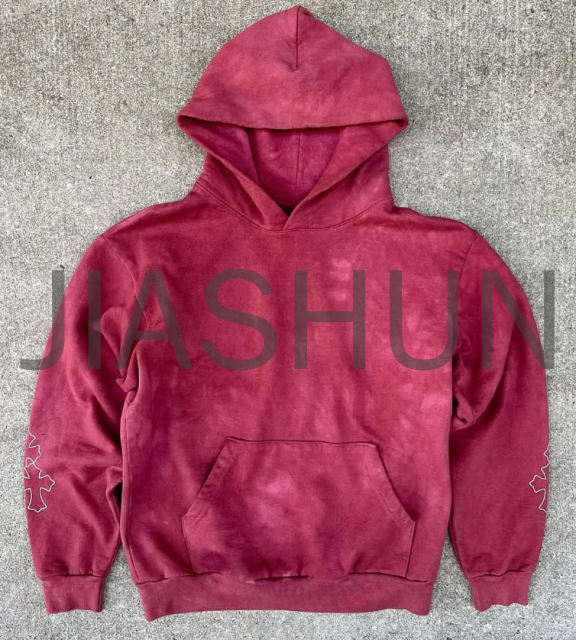 Custom Hoodie · Vintage wash · DTG print
