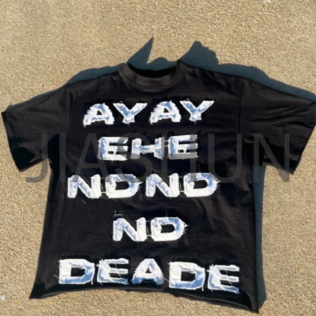Custom Graphic T-Shirt · Embroidery