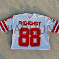Oversized T-Shirt with Logo Screen Print