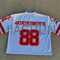 Oversized T-Shirt with Logo Screen Print
