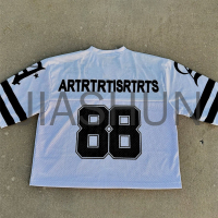 Oversized T-Shirt with Logo Screen Print