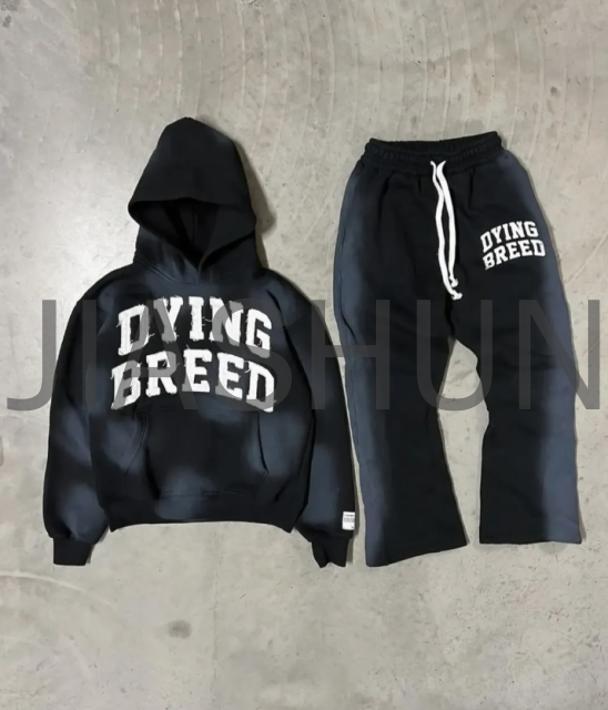 Custom Hoodie Set