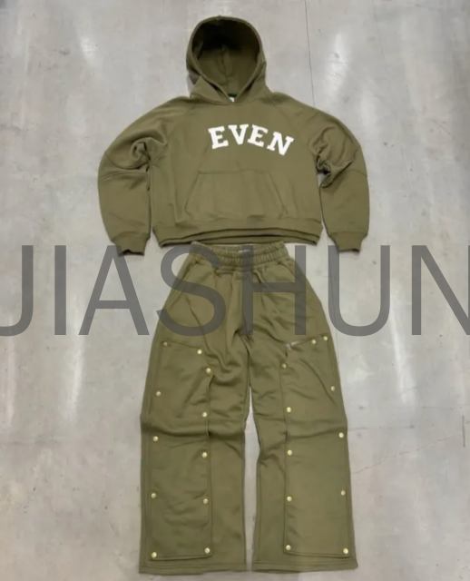 Custom Hoodie Set