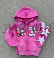 Custom Vintage Hoodie · Vintage wash · Embroidery