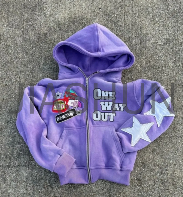 Custom Hoodie · Vintage wash · Embroidery
