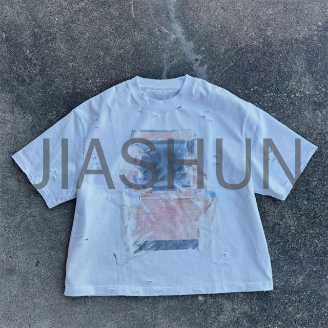 Custom Graphic T-Shirt · 280 gsm · DTG print