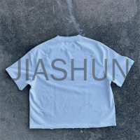 280 gsm Distressed Oversized T-Shirt with DTG Print