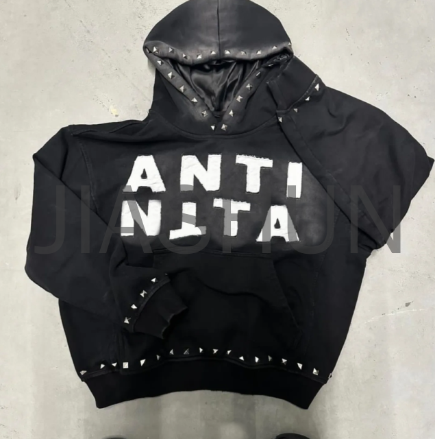 Custom Hoodie · Embroidery