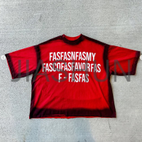 100% Cotton T-Shirt with Vintage Prints