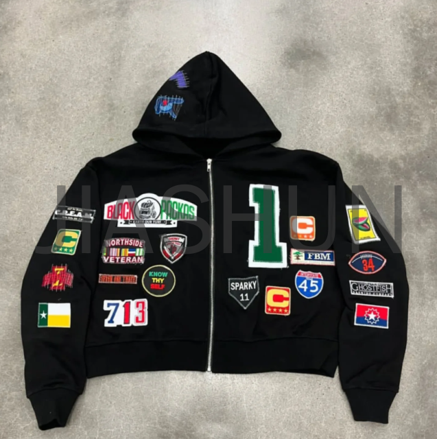 Custom Hoodie · Embroidery