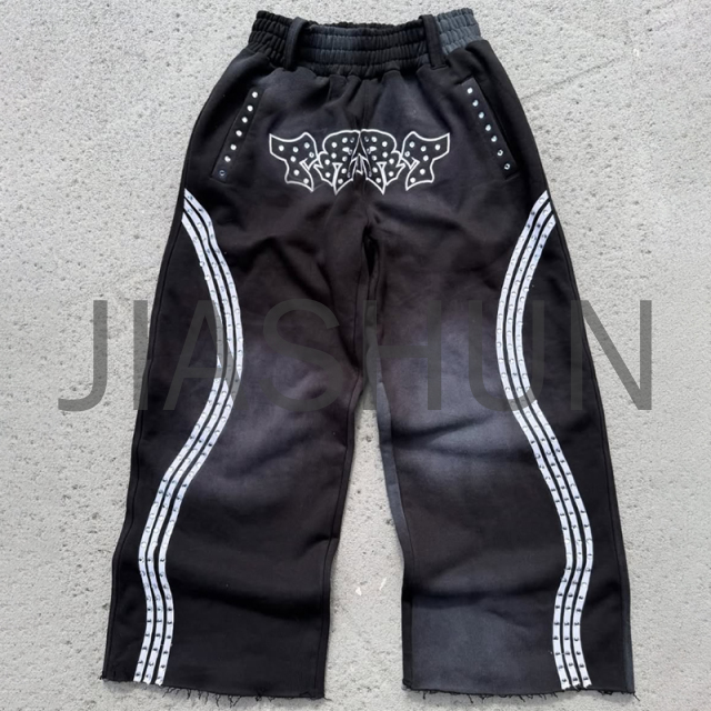 Custom Sweatpants · Vintage wash