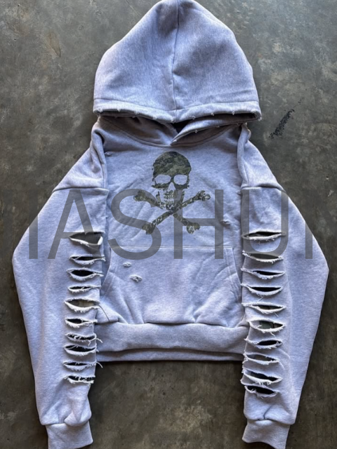Custom Hoodie · Vintage wash · DTG print