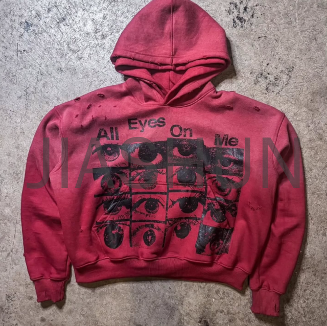 Custom Hoodie · Vintage wash · DTG print