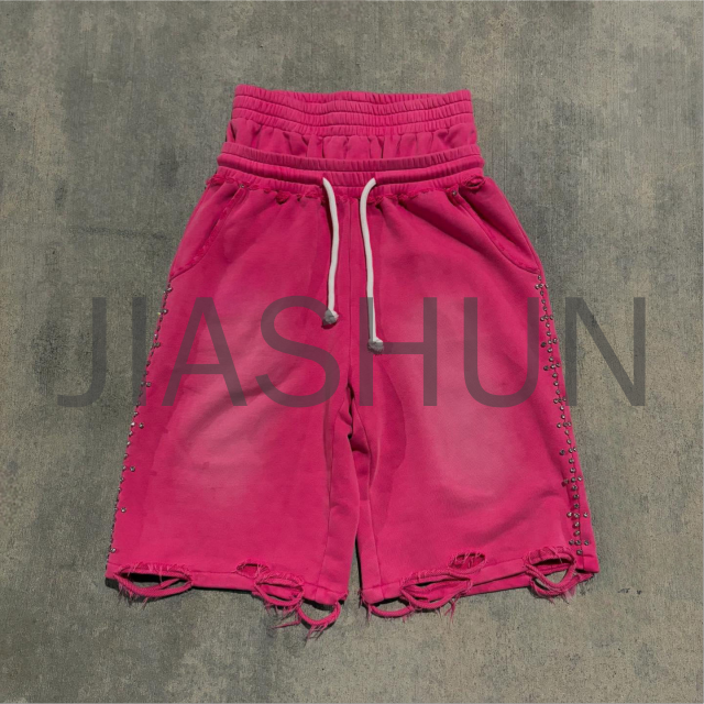 Custom Streetwear Shorts · Vintage wash