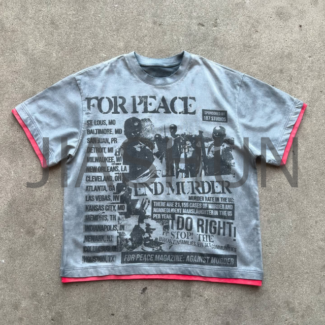 Custom Boxy T-Shirt