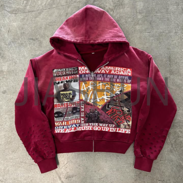 Custom Hoodie · Vintage wash