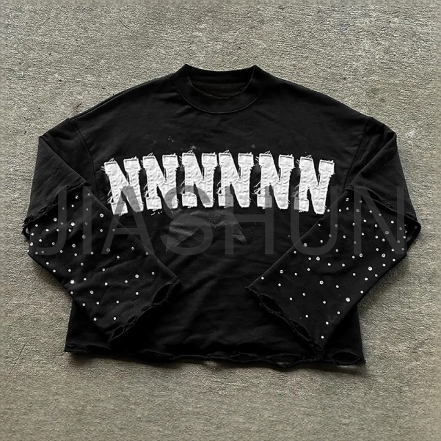 Custom Graphic T-Shirt · Vintage wash · Embroidery
