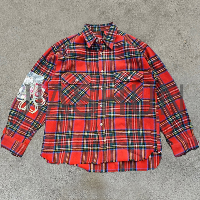 Custom Men's Shirts · Embroidery