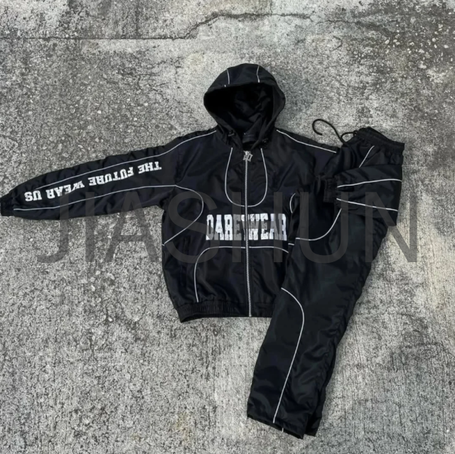 Custom Nylon Track Pants