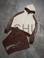 Custom Hoodie Set · Vintage wash