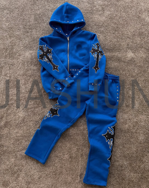 Custom Hoodie Set